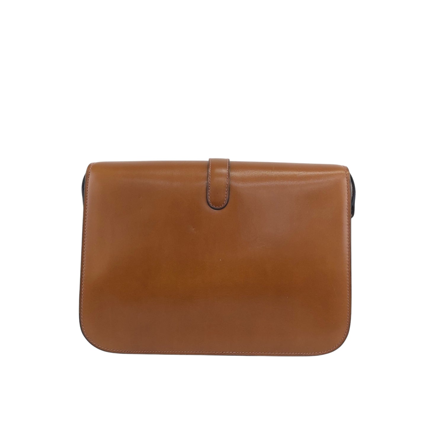 CELINE Triomphe Shoulder bag Camel Vintage jujrbn