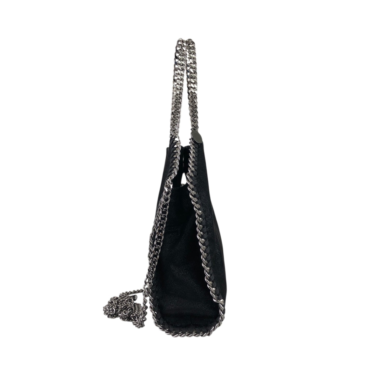 Stella McCartney Chain Handbag Shoulder bag Black Vintage 6f8ahi