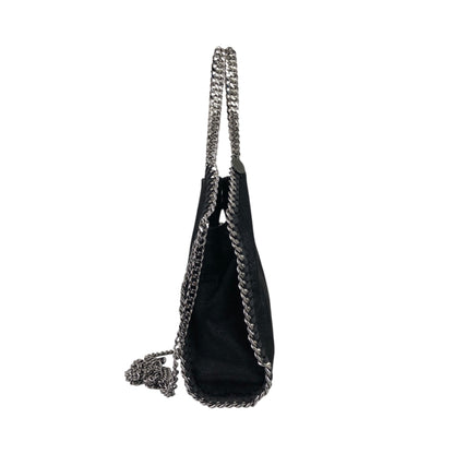 Stella McCartney Chain Handbag Shoulder bag Black Vintage 6f8ahi