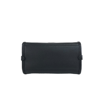 BALLY 雙向小號手提包單肩包黑色復古 zgiefw