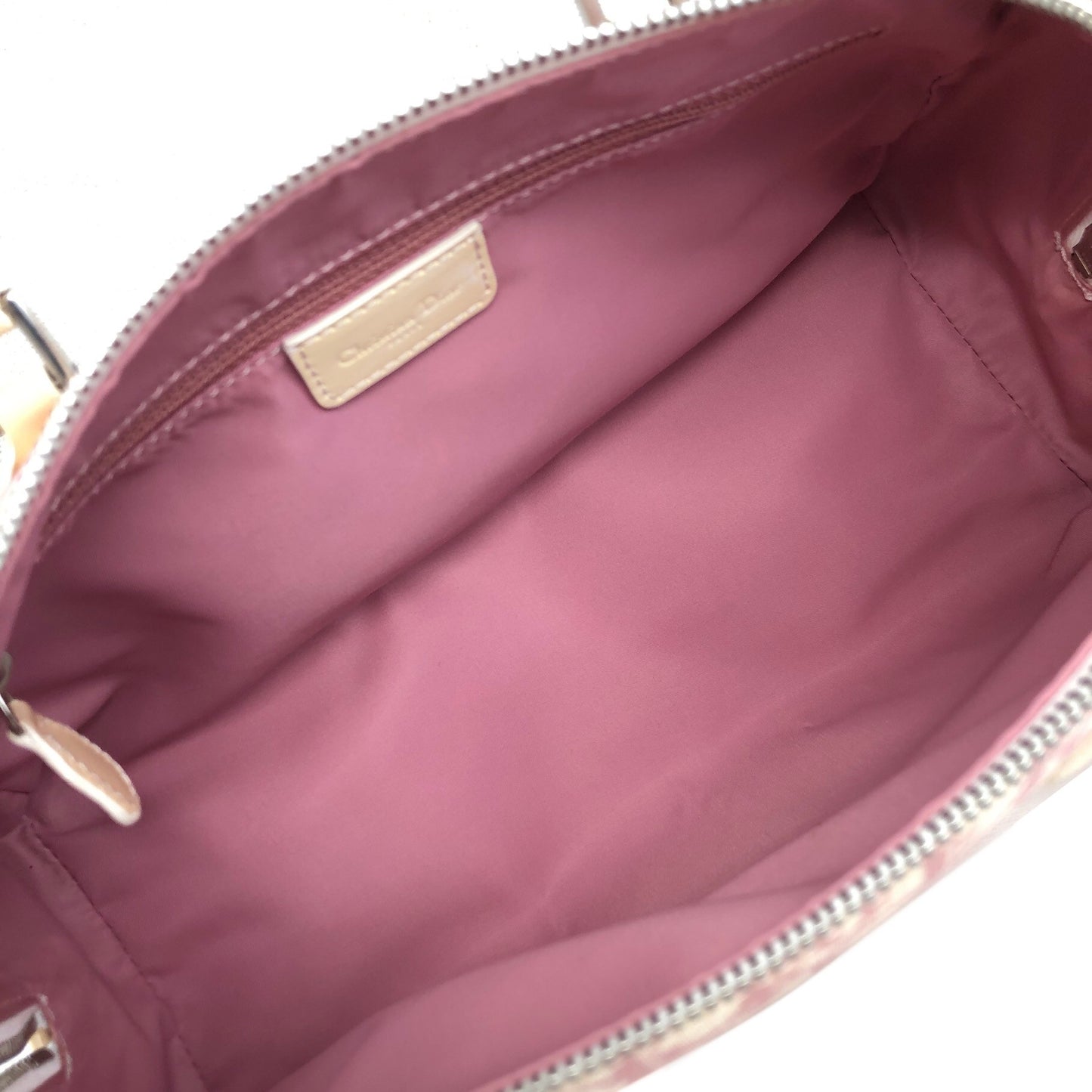 Christian Dior Trotter 手提包 波士頓包 粉紅色 復古 hamzbz