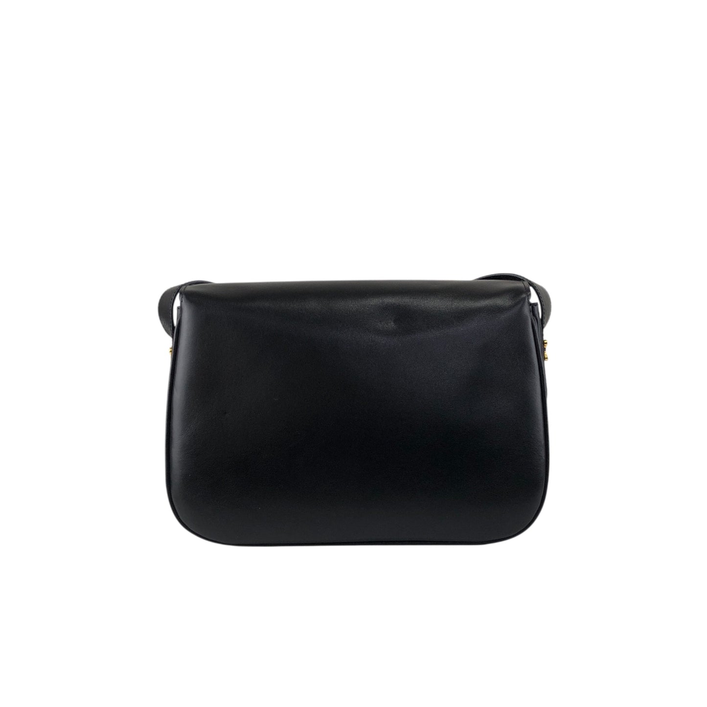 CELINE Blason Shoulder bag Black Vintage ikbdre