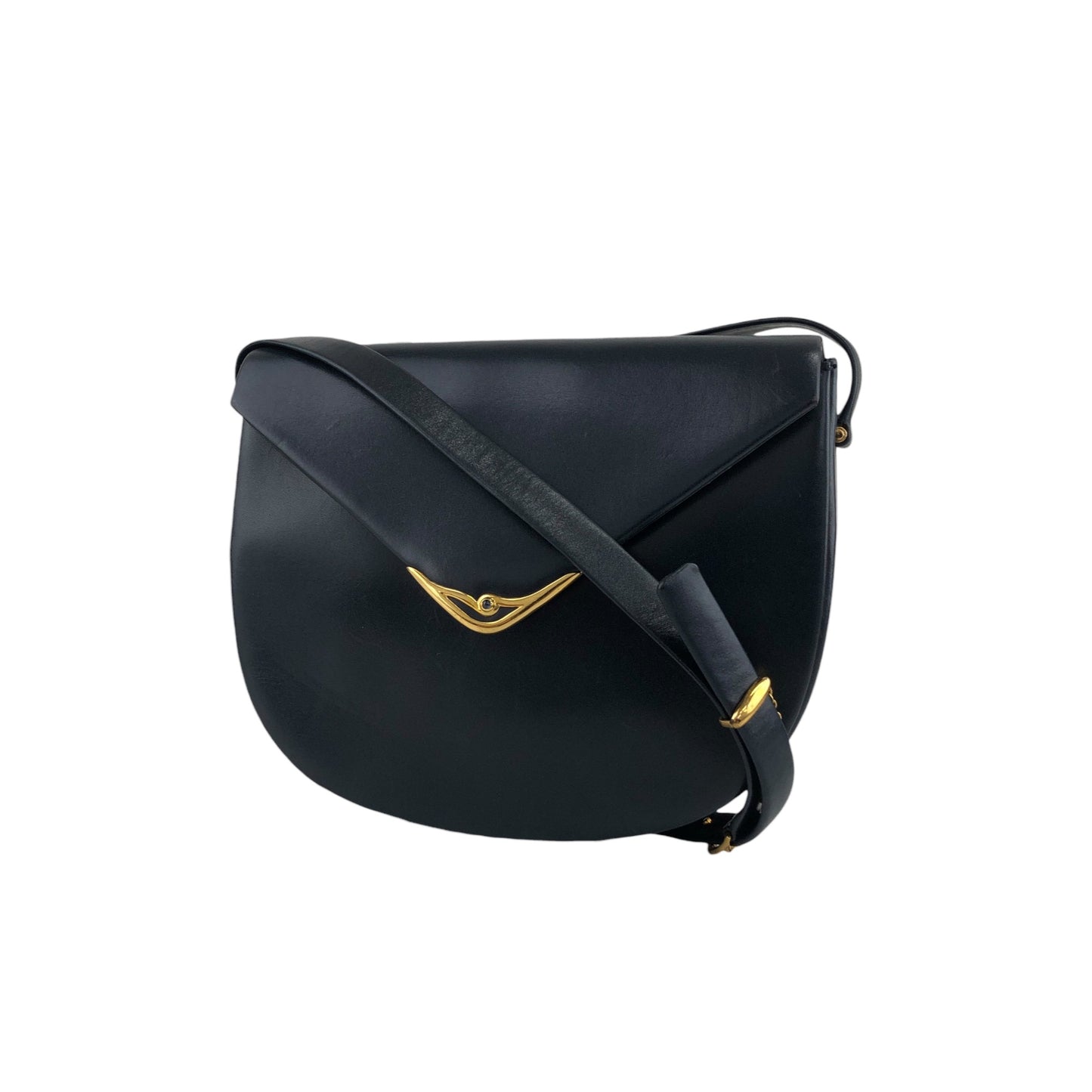 Cartier Shoulder bag Black Vintage mf27z8