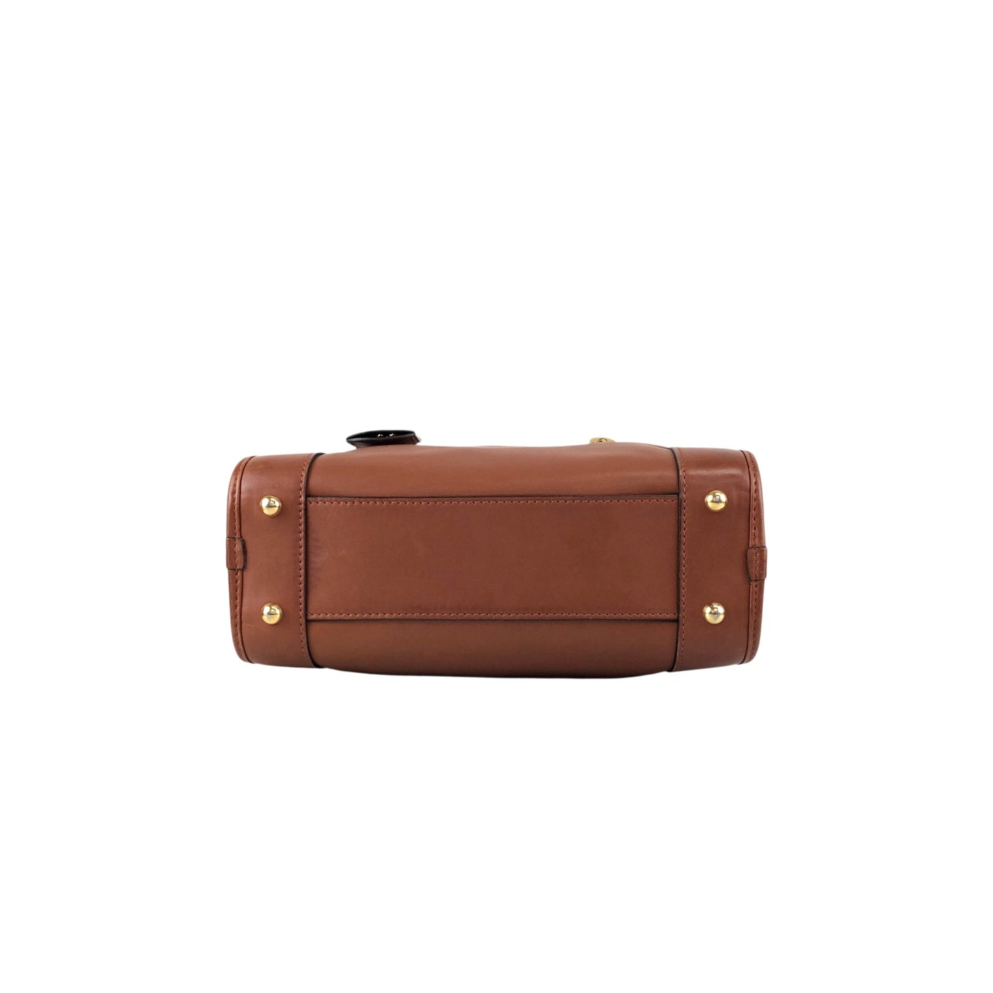 LOEWE Amazona23 Anagram Two-way Small Boston bag Shoulder bag Brown Vintage 3m6b28