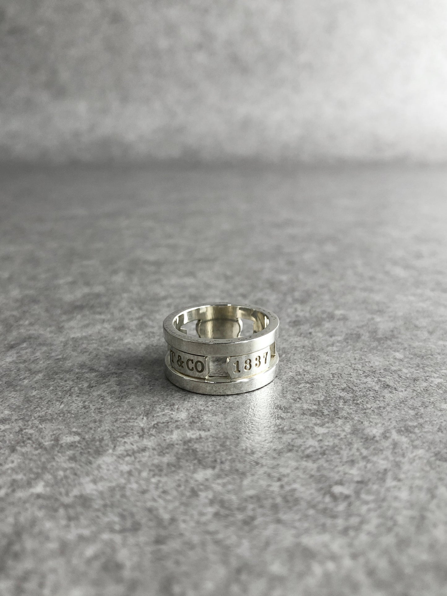 Tiffany & Co. SILVER925 Ring Silver Vintage 8apvhx