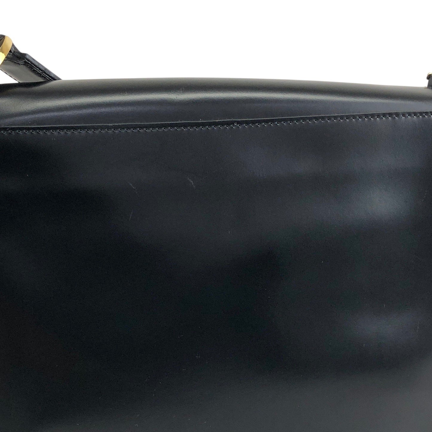 Christian Dior Logo Shoulder bag Black Vintage n2ss5w