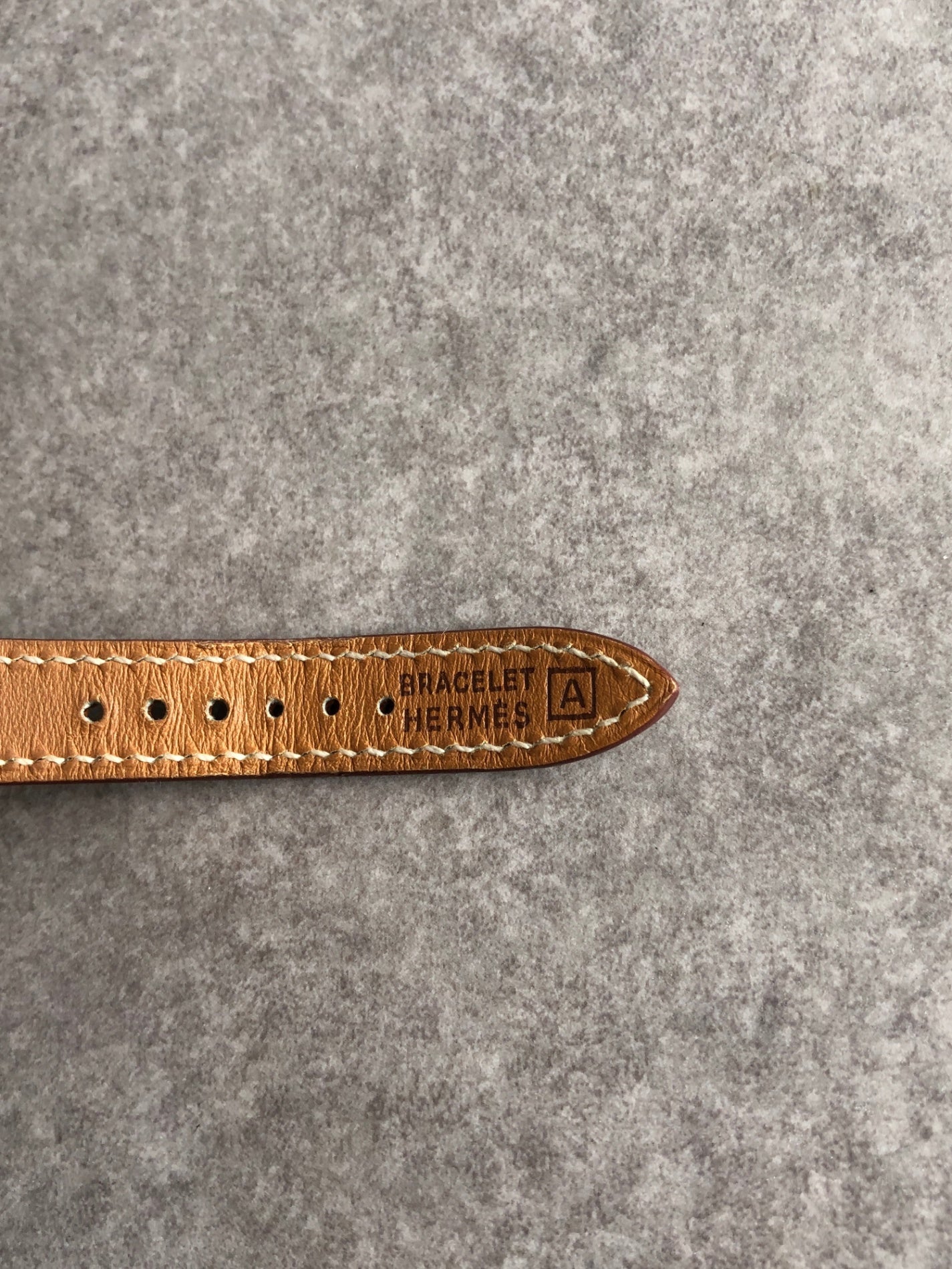 HERMES Watch Brown Vintage inubyu