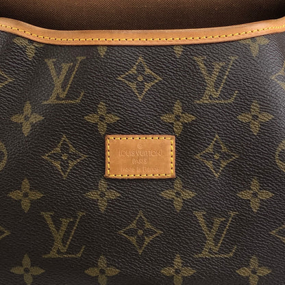 LOUIS VUITTON Monogram Shoulder bag Brown M42256 Vintage eirzhg