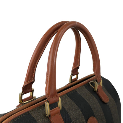 FENDI Pecan Two-way Handbag Shoulder bag Brown Vintage pxf38p