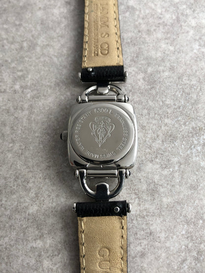 GUCCI Watch Silver 6300L Vintage cikijr