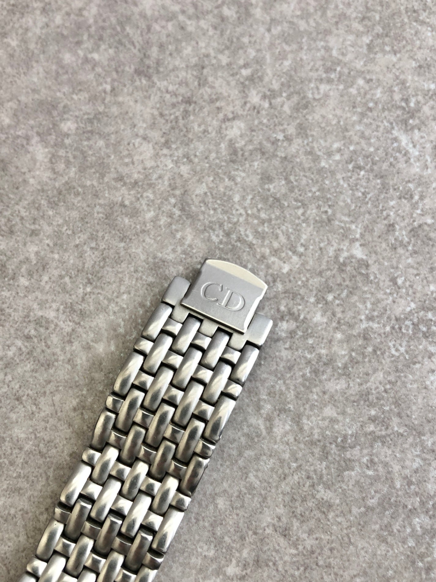 Christian Dior Watch Silver Vintage bjufnr