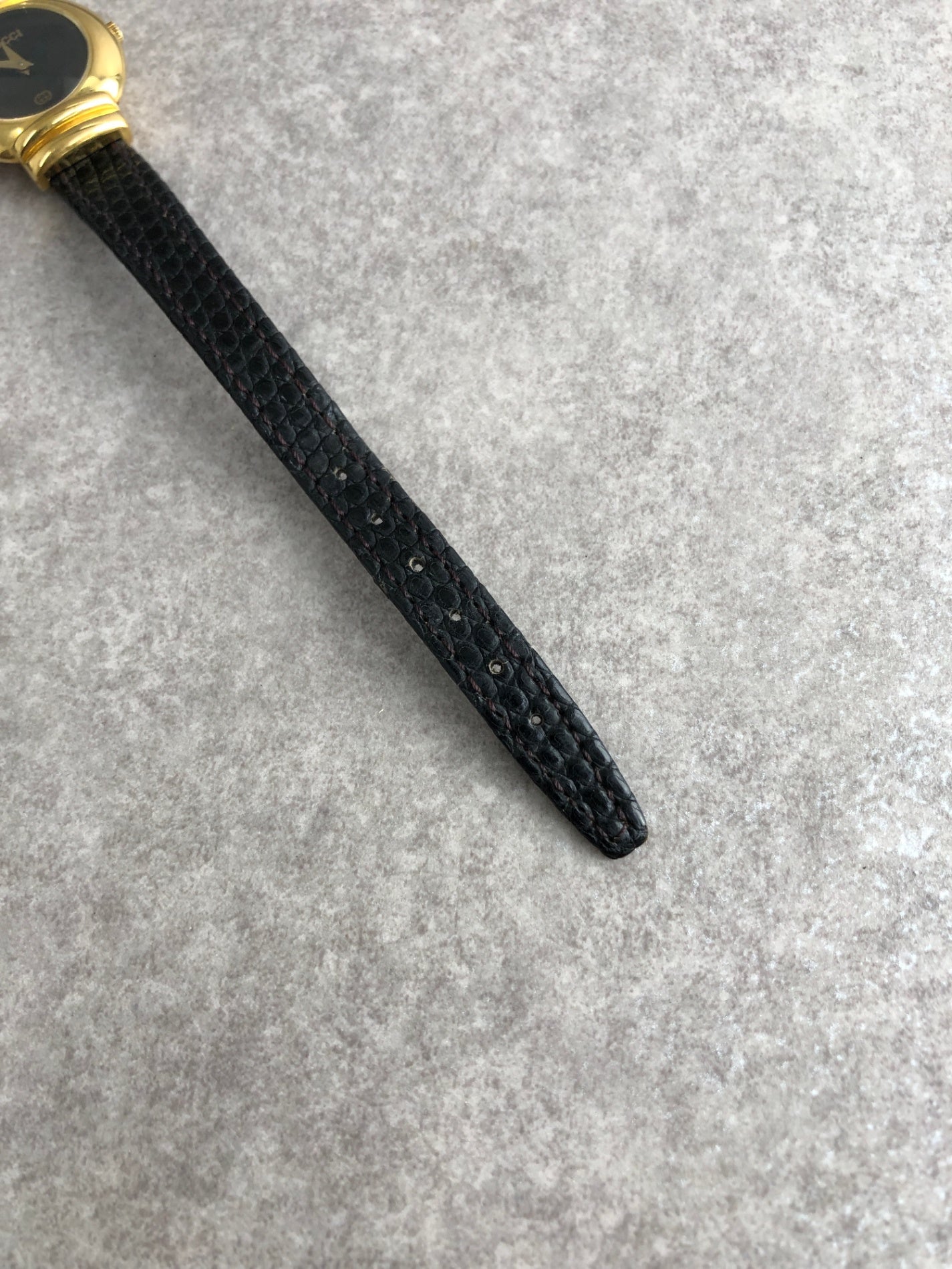 GUCCI Quartz Watch Gold×Black 5300L Vintage j7kah7 – VintageShop solo