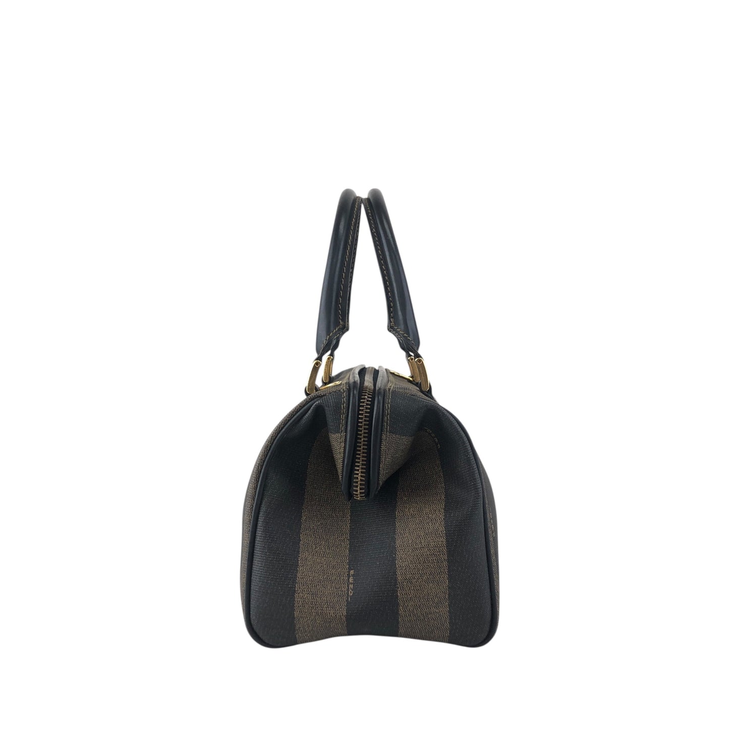 FENDI Two-way Boston bag Black Vintage 63dppy