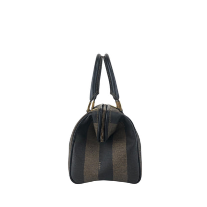 FENDI Two-way Boston bag Black Vintage 63dppy