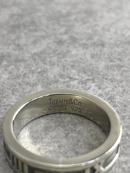Tiffany & Co. SILVER925 Ring Silver Vintage xifu4x