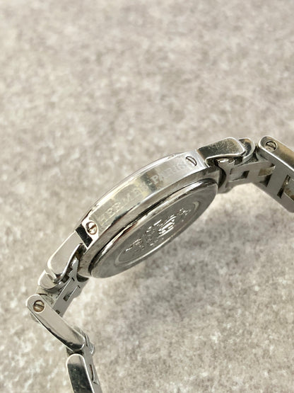 HERMES Quartz Watch Silver Vintage efbvgb