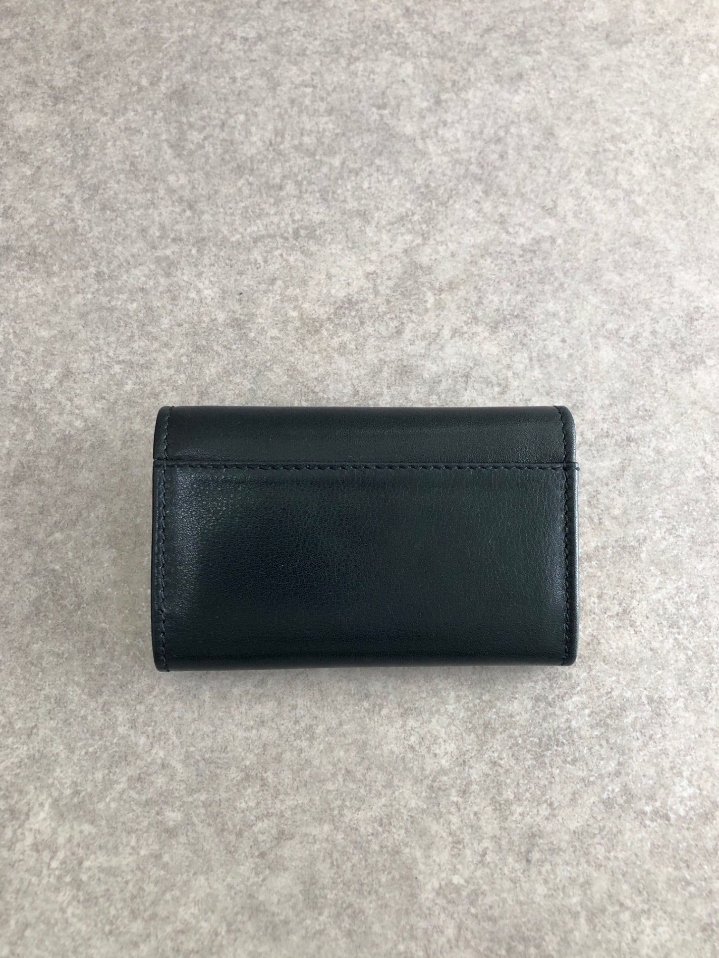 GUCCI Bamboo Key Case Black Vintage gzeecz
