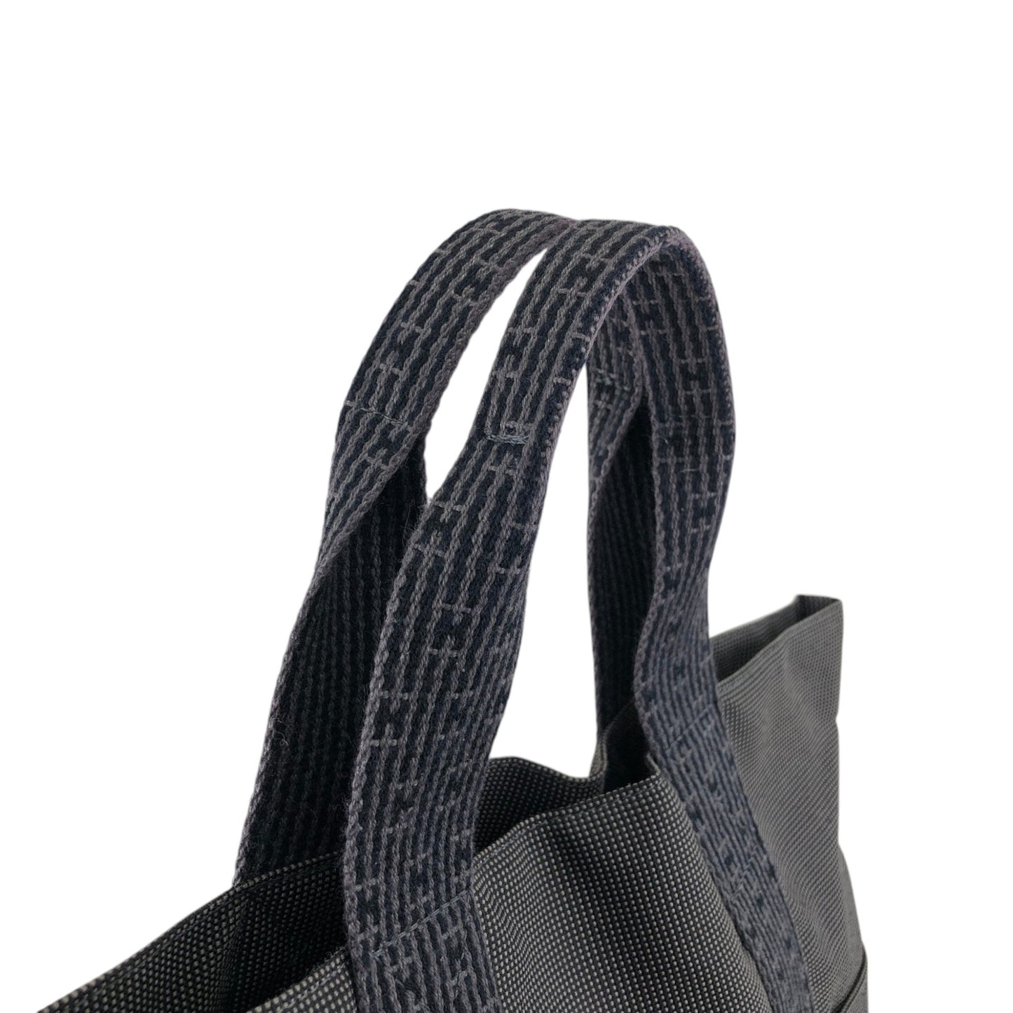 HERMES Totebag Gray Vintage ihfss6