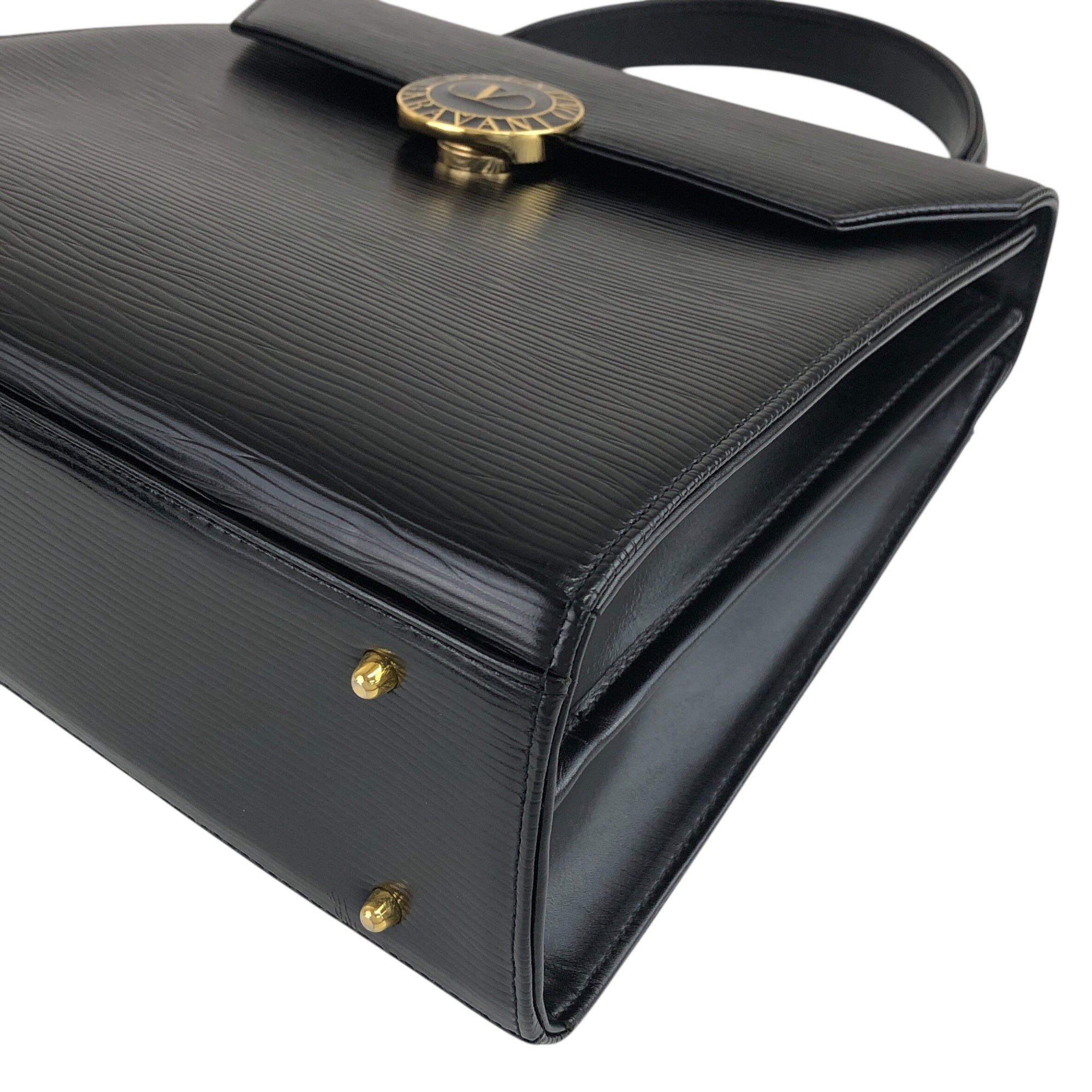 VALENTINO GARAVANI Two-way Handbag Shoulder bag Black