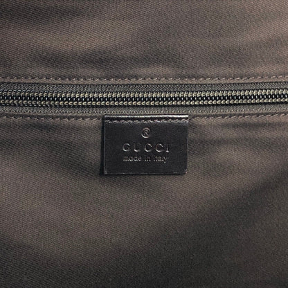 GUCCI Logo Totebag Brown Vintage sjc4yu