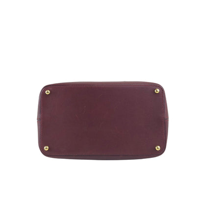 Cartier Logo Drawstring Shoulder bag Bordeaux Vintage nfywjr