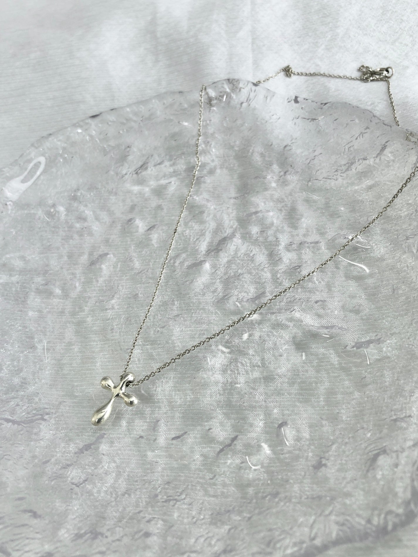 Tiffany & Co. SILVER925 Necklace Silver Vintage n7mbrs