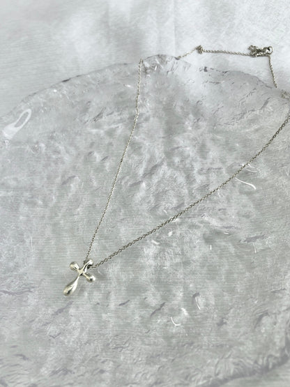 Tiffany & Co. SILVER925 Necklace Silver Vintage n7mbrs