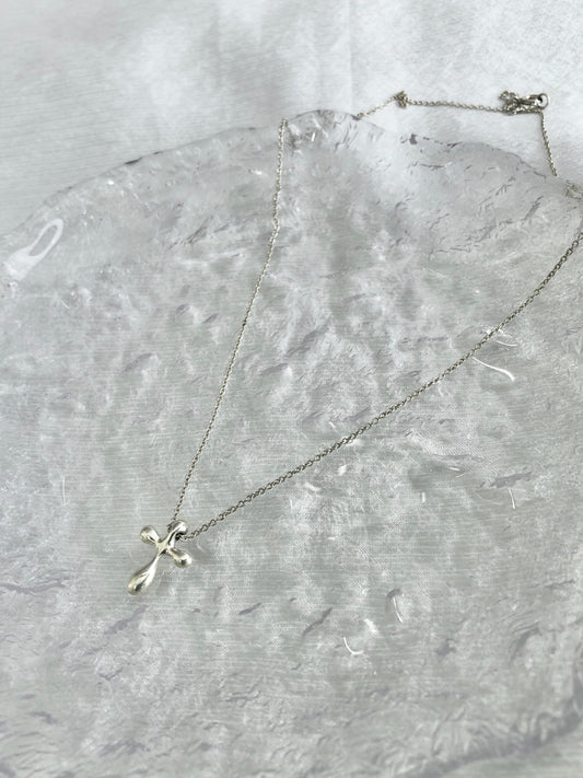 Tiffany & Co. SILVER925 Necklace Silver Vintage n7mbrs