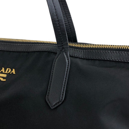 PRADA Logo Totebag Black Vintage dvcviv