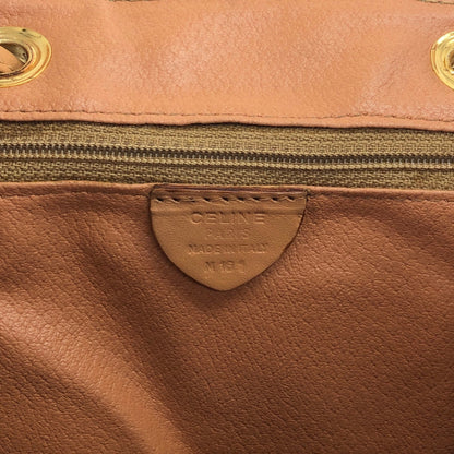 CELINE Macadam Gancini Backpack Brown Vintage sgrzzt