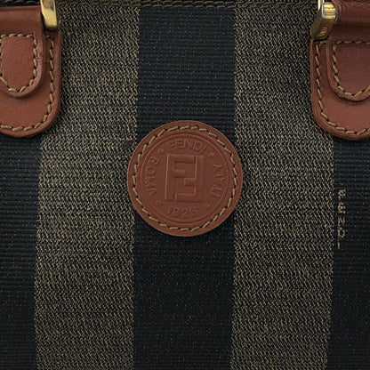 FENDI Pecan Two-way Small Boston bag Shoulder bag Brown Vintage sd4x4i
