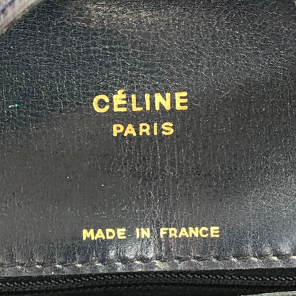 CELINE Carriage 肩背包 海軍藍 復古 cj4csv