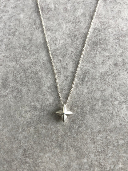 Tiffany & Co. SILVER925 Necklace Silver Vintage jt8w3x