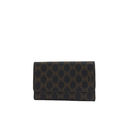 CELINE Macadam 6 Key Case Black Vintage i2ra8r