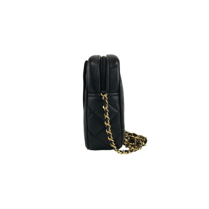GIVENCHY Chain Shoulder bag Black Vintage miazi8