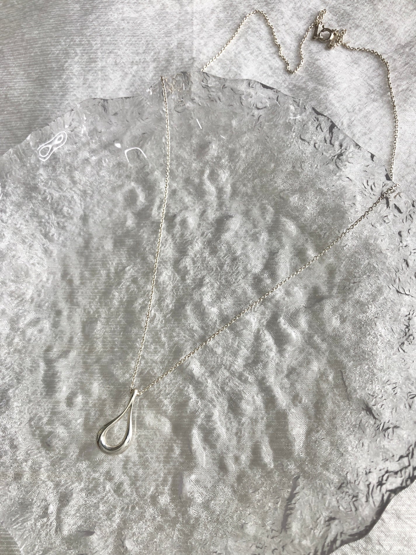 Tiffany & Co. SILVER925 Necklace Silver Vintage grfhve