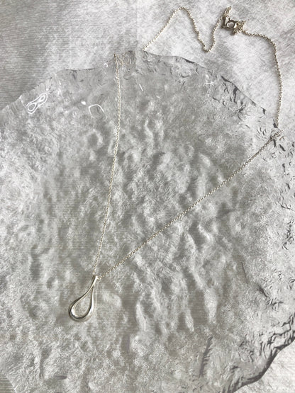 Tiffany & Co. SILVER925 Necklace Silver Vintage grfhve