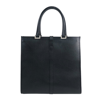GUCCI Jackie Handbag Black Vintage 2kdzsa