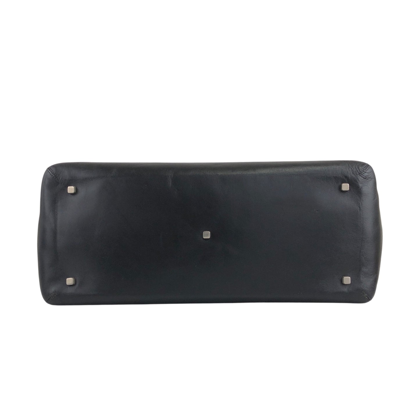LOEWE Logo Handbag Black Vintage cs6yj7