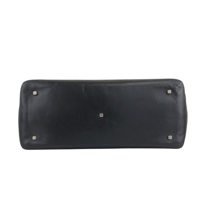 LOEWE Logo Handbag Black Vintage cs6yj7