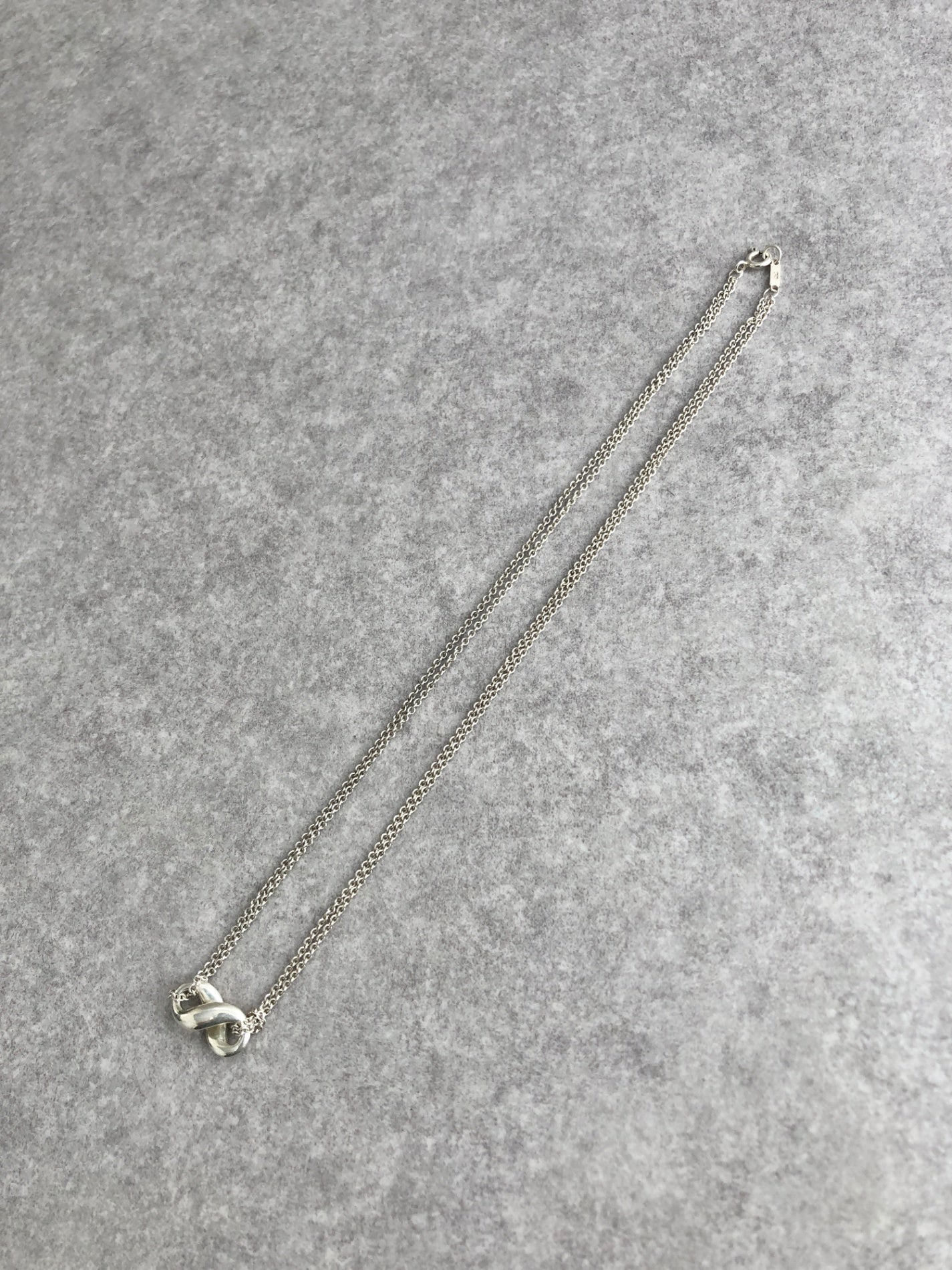 Tiffany & Co. Necklace Silver Vintage nzi8yi