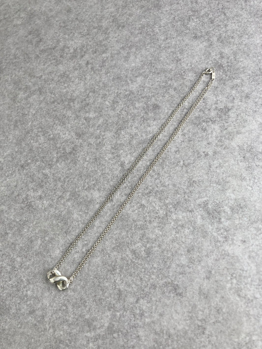Tiffany & Co. Necklace Silver Vintage nzi8yi