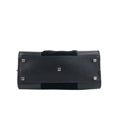 LOEWE Amazona28 Anagram Handbag Boston bag Black Vintage f8gywz