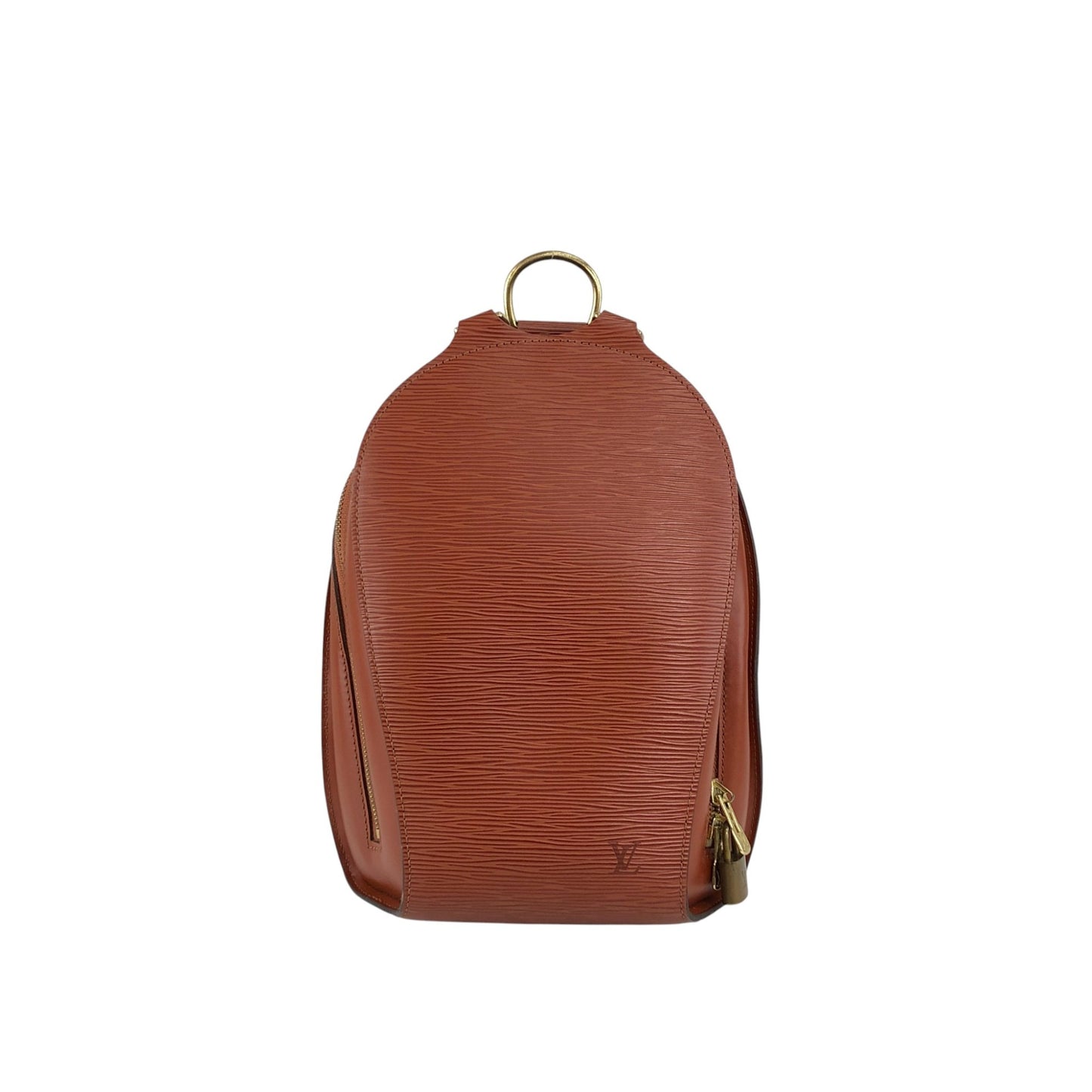 LOUIS VUITTON Epi Backpack Brown M52233 Vintage dfeveu