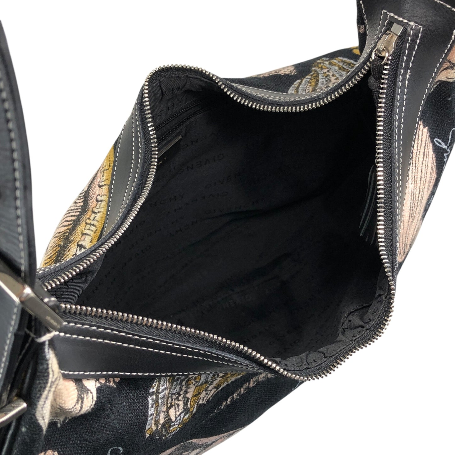 GIVENCHY Shoulder bag Black Vintage ys7xjy
