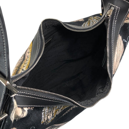 GIVENCHY Shoulder bag Black Vintage ys7xjy