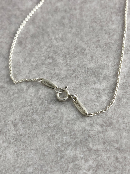 Tiffany & Co. SILVER925 Necklace Silver Vintage 56ejb4