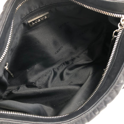 LOEWE Anagram Shoulder bag Black Vintage u7nfzt