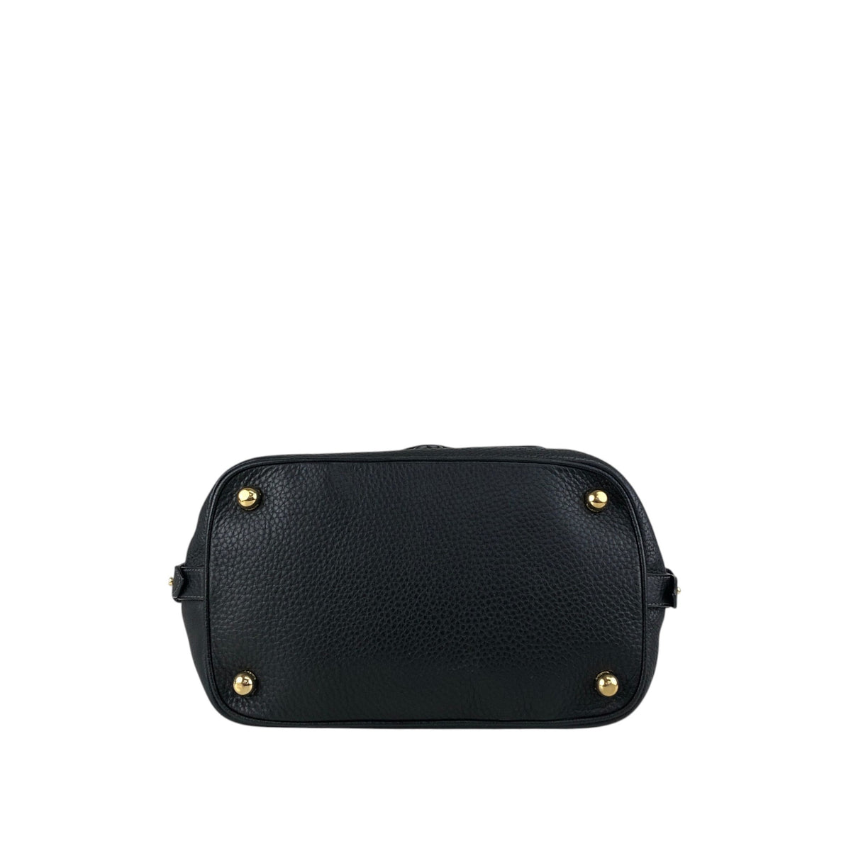 LOEWE Anagram Two-way Handbag Shoulder bag Black Vintage 2n8mxe