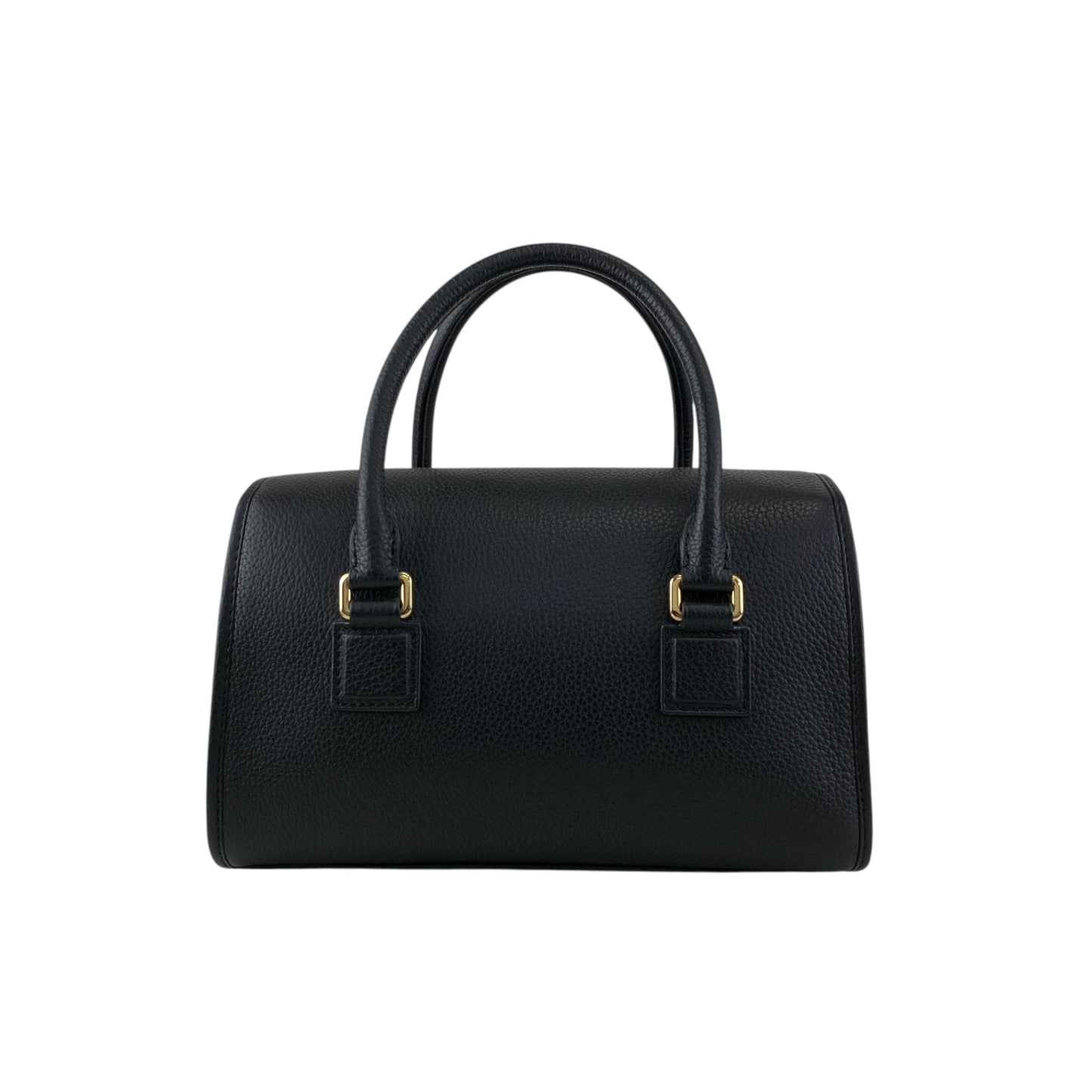 LOEWE Anagram Turn Lock Two-way Small Boston bag Shoulder bag Black Vintage v54wyi